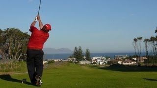 Playing Golf in Hermanus on a 27 hole course [upl. by Laikeze]