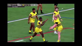 Florida Jaguares Rugby Rugby in Florida Highlights MLR Invitational [upl. by Onahpets227]