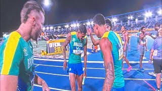 Brazil wins 4x400 Meters Men Heat 3  World Athletics Relays Championship Bahamas 2024  Day 2 [upl. by Llennol]