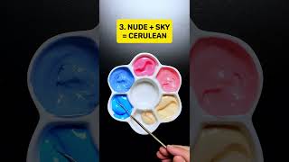 Color Satisfying ASMR satisfying colormixing mixedcolors [upl. by Hime]