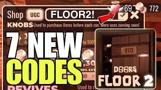 NEW UPDATE FLOOR 2 ROBLOX DOORS CODES 2024  DOORS CODES  DOORS CODE [upl. by Alinoel]