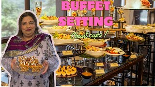 Buffet Setting  Eid Food 🥘  Party organising reflexion pakistanifood viralvideo familytime [upl. by Norven]