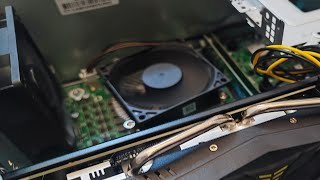 Instalando una tarjeta gráfica gaming en un HP Intel i7 [upl. by Ahsiral367]