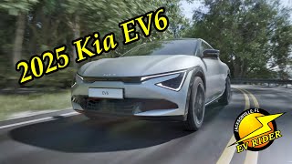 First Look 2025 Kia EV6 [upl. by Shedd]