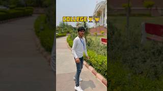 Class Bunk mi Aur popat ho gya 🙁 ashortaday hostallife vlog minivlog [upl. by Lust252]