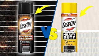 Easy Off Grill Cleaner vs Oven Cleaner Whats the Difference [upl. by Charie]