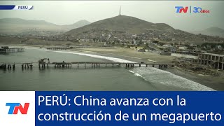 PERÚ La construcción de un mega puerto chino en Chancay El más grande de América Latina [upl. by Cumings766]