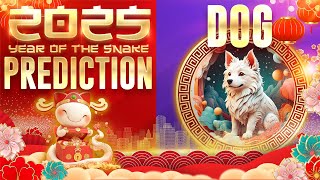 2025 Chinese Zodiac Dog Horoscope Prediction 2025Prediction [upl. by Notserp106]