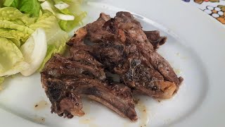 COSTOLETTE DI AGNELLO AL FORNO  Con questa cottura la carne resta SUCCOSISSIMA [upl. by Rhyne]