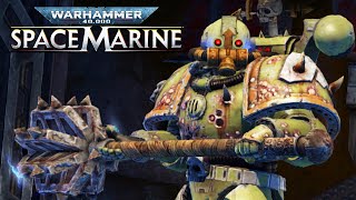 Death Guard Plague Marine  Daemon Maul  Warhammer 40000 Space Marine Augmented Mod [upl. by Dacey]