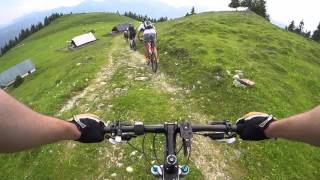 Schafberg Alpine Mountainbike Tour [upl. by Nivert330]