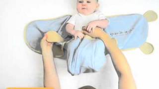 Video Tutorial  TrueWomb™ Sleeping Swaddle [upl. by Rennat]