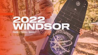 2022 SLINGSHOT WAKE  Windsor Wakeboard [upl. by Luella]