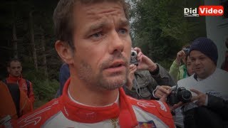 Tests day Sébastien Loeb WRC France 2013 HD Didvidéo [upl. by Shirk]