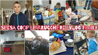 SPESA ALLA COOP  PARRUCCHIERE  Vlog family❤️ [upl. by Etna531]