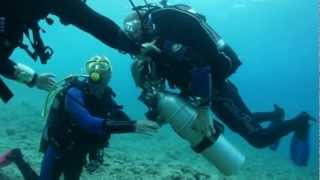 Tauchen an der Makarska Riviera Kroatien bei Butterfly Diving [upl. by Ettedualc]