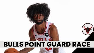 Coby White the Starting PG Not So Fast Latest from Bulls Training Camp [upl. by Avictor582]