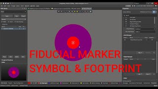 Altium Designer Tutorial 7 How to create a Fiducials Marker in Altium Designer 21 [upl. by Nnylyar]