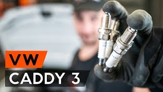 Så byter du tändstift på VW CADDY 3 2KB GUIDE AUTODOC [upl. by Gerek]