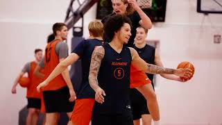 Illini Mens Basketball  Summer Wrap Up [upl. by Oyek]