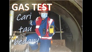 Cara Pakai Personal Gas Detector Indonesia  Microclip XL by Honeywells [upl. by Nyvrem]