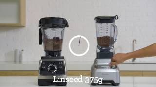 Breville Boss Vs Vitamix 750 milling setting [upl. by Essy]