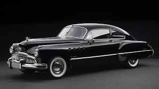 1949 Buick Roadmaster Sedanette Power and Elegance [upl. by Neelak]