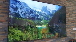 📺 SAMSUNG 65AU7172 LED Smart TV Ultra HD 4K HDR 163cm65quot  impressions [upl. by Octavus]