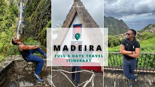 Madeira 6day Itinerary Full version  What to do in Madeira [upl. by Yoo]