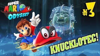 I NEED TO BUY BOXERS Knucklotec Boss Battle  Super Mario Odyssey 3 [upl. by Eilegna]