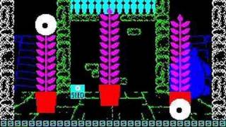 ZX Spectrum Trapdoor walkthrough 1987 48k Don Priestly [upl. by Lyford]