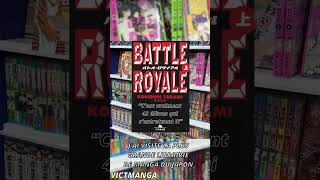 BATTLE ROYALE  Prise Une  film critique avis battleroyale anime roman livre japon manga [upl. by Margreta338]