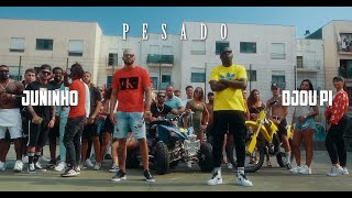 Juninho  Sou Pesado feat Djou Pi Video Oficial [upl. by Gluck]