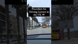 Process for Driving licence in the UK 🇬🇧Read descriptions trending driving drivingtest uk yt [upl. by Krucik]