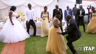 Nigel amp Vimbais Wedding Dance [upl. by Hartmunn]