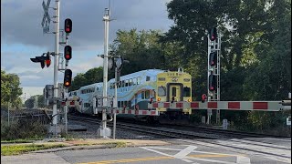 Early Morning Railfanning at Taft FL  4424 [upl. by Notsua]