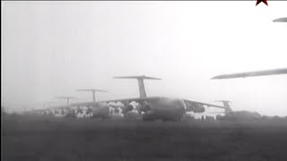 Ilyushin Il76 Soviet strategic airlift [upl. by Karine76]