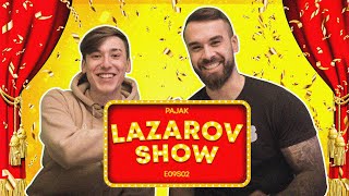 LAZAROV SHOW w PAJAK s2e9 [upl. by Razal410]