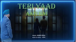 Teri YaadJasbirNew Song 2024 [upl. by Lewej]