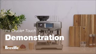 The Oracle® Touch  Learn to make third wave specialty coffee at home  Breville USA [upl. by Yahsram]