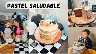 Pastel Saludable Para El Cumpleaños 2 de Kai 🎂 [upl. by Murton595]