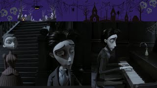 victors piano solo  Corpse Bride [upl. by Mond]