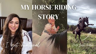 My horse riding story lets chat footage included Meet all the horses I’ve owned [upl. by Legyn204]