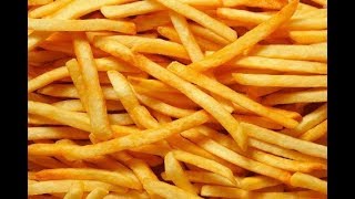 क्रिस्पी फ्रेंच फ्राइज घर में बनाने का सबसे आसान तरीका बिलकुल Mcdonalds French Fries homemade [upl. by Phare]