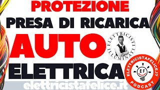 155 Quale interruttore usare per proteggere la presa di ricarica del veicolo elettrico [upl. by Adah]