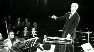 rare footage of W Furtwangler rehearsing Schuberts Unfinished Symphony [upl. by Laerol]