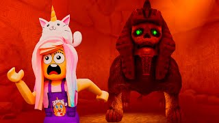 The Curse Of The Giant Cat Roblox Story [upl. by Anyr]