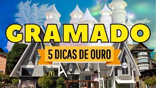 GRAMADO 5 dicas novidades atrações roteiro e curiosidades da cidade  famosa da SERRA GAÚCHA RS [upl. by Sueddaht]