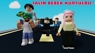 SALİH BEBEK KURTULDU  👶😇  HIRSIZ KİM ÇIKTI    YOUTUBER AİLESİ  BLOXBURG ROLEPLAY [upl. by Beaufert]