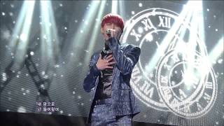 【HD】121202 SBS 인기가요  오프닝  성규 SOLO 무대《60초》 [upl. by Lacie]